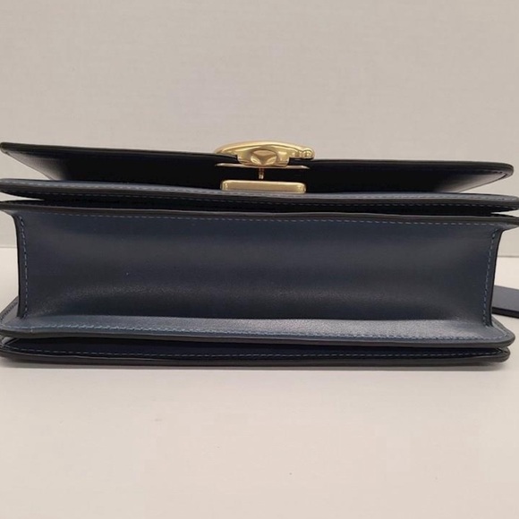 Coach Bandit Shoulder Bag in Denim - Picture 6 of 14